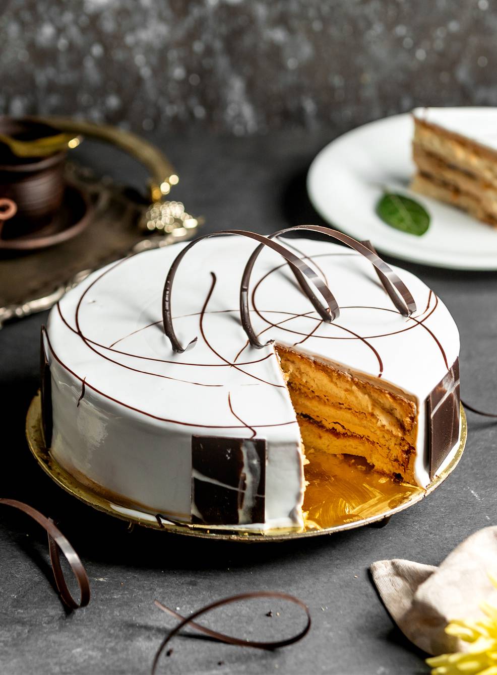 Caramel & Cream