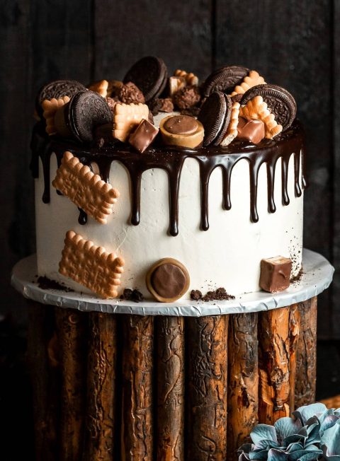 Marzipan Cake