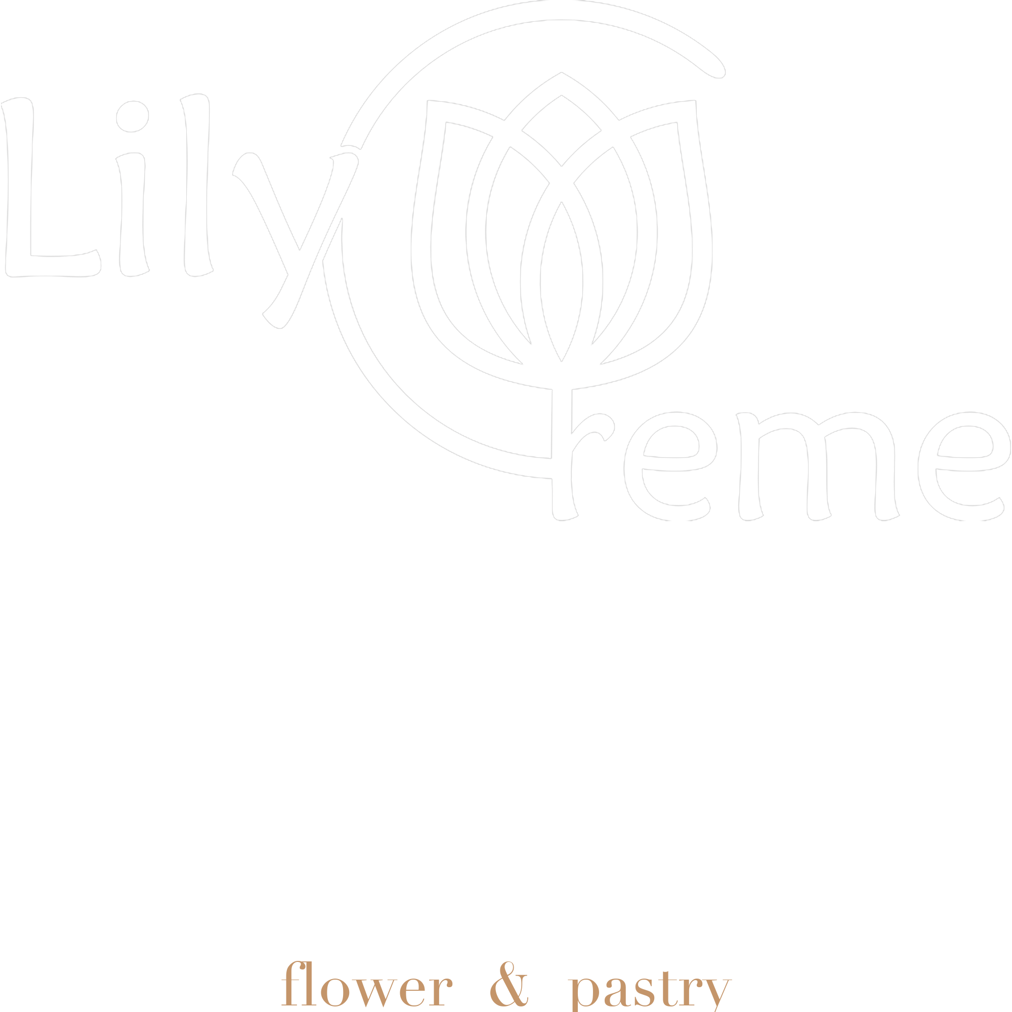 Lily Crème Flower & Pastry